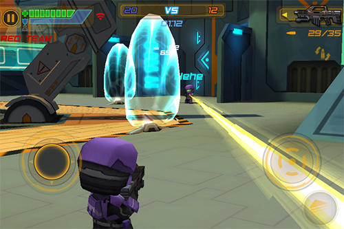 Call of Mini: Infinity - Android game screenshots.