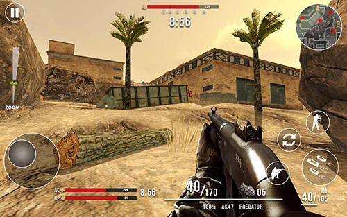 Call of modern world war: Free FPS shooting games - Android game screenshots.