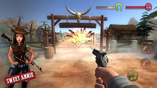 Call of outlaws - Android game screenshots.