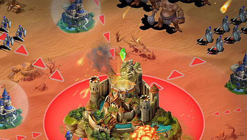 Call of war - Android game screenshots.
