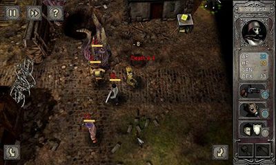 Gameplay of the Call of Cthulhu Wasted Land for Android phone or tablet.