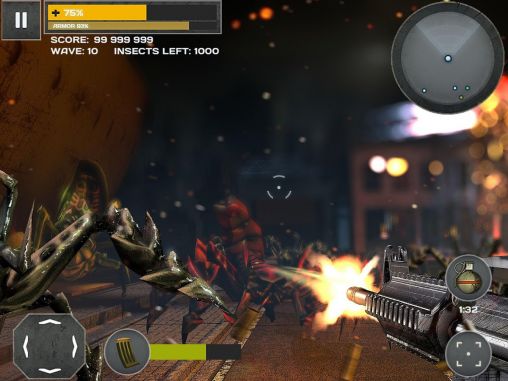 Gameplay of the Call of dead: Duty trigger 14 for Android phone or tablet.
