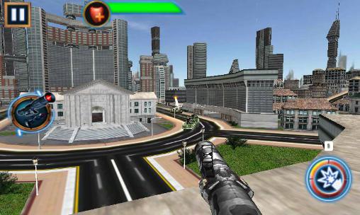 Gameplay of the Call of gunner: Convoy ambush for Android phone or tablet.