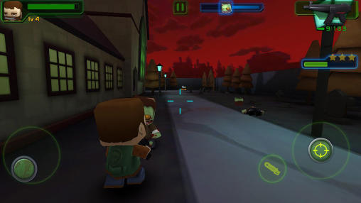Gameplay of the Call of mini: Zombies 2 for Android phone or tablet.