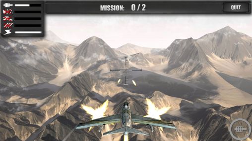 Gameplay of the Call of modern war: Warfare duty for Android phone or tablet.