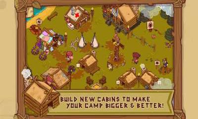 Gameplay of the Campers! for Android phone or tablet.