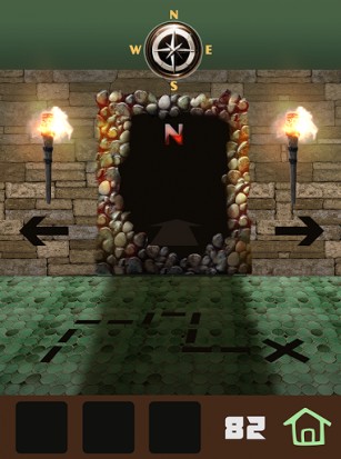 Gameplay of the Can you escape 100 doors for Android phone or tablet.