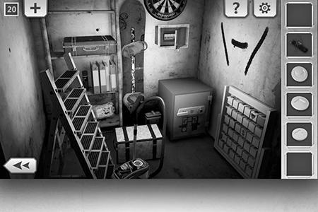 Gameplay of the Can you escape apartment room 3 for Android phone or tablet.