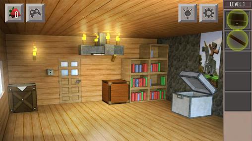 Gameplay of the Can you escape: Craft for Android phone or tablet.