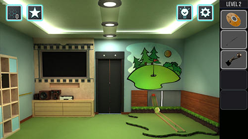 Gameplay of the Can you escape: Deluxe for Android phone or tablet.