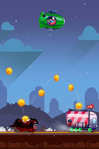 Candy bounce - Android game screenshots.
