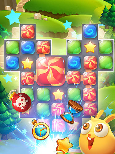 Candy puzzle: Color bubble - Android game screenshots.