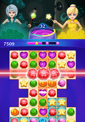 Candy sweet: Match 3 puzzle - Android game screenshots.