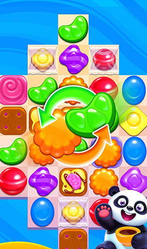 Candy yummy - Android game screenshots.