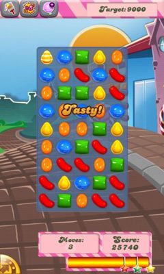 Full version of Android apk app Candy Crush Saga for tablet and phone.