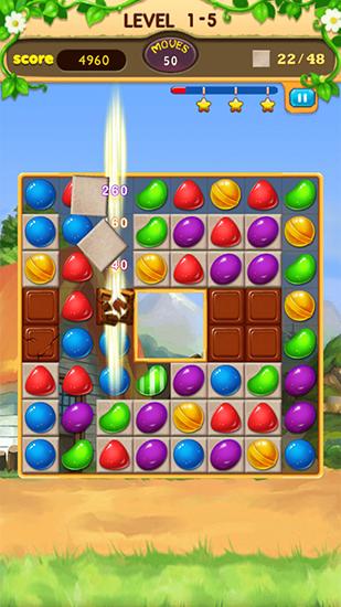 Full version of Android apk app Candy frenzy for tablet and phone.