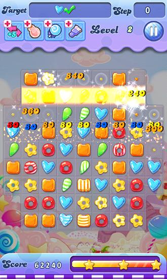 Gameplay of the Candy fun 2016 for Android phone or tablet.