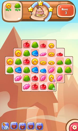 Gameplay of the Candy girl mania for Android phone or tablet.