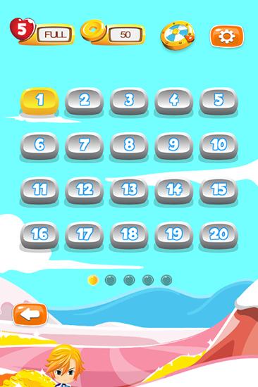 Gameplay of the Candy gold for Android phone or tablet.