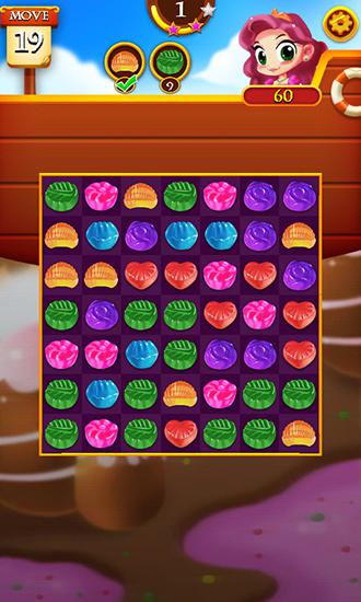Gameplay of the Candy kingdom: Travels for Android phone or tablet.