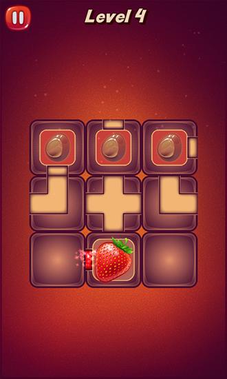 Gameplay of the Candy puzzle for Android phone or tablet.