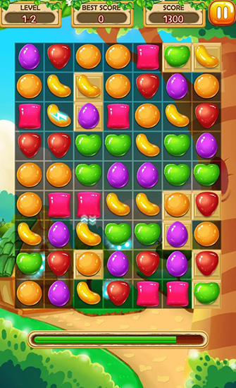 Gameplay of the Candy star deluxe for Android phone or tablet.
