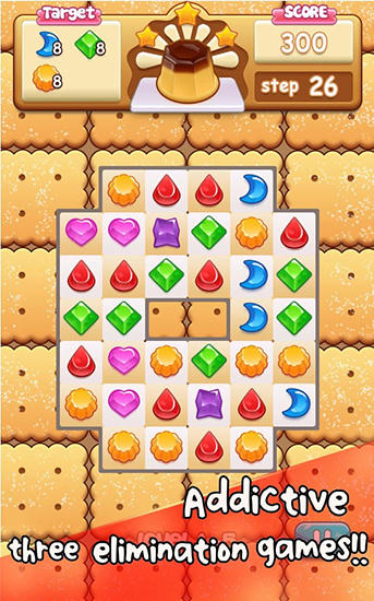 Gameplay of the Candy sweet tour. Crush candy for Android phone or tablet.