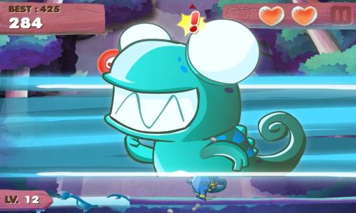 Gameplay of the Candymeleon for Android phone or tablet.