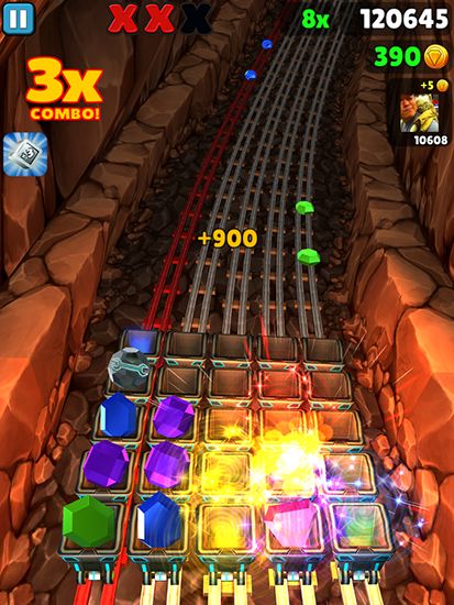 Gameplay of the Canyon crashers for Android phone or tablet.