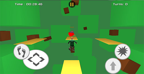 Gameplay of the Caper for Android phone or tablet.