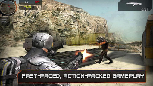 Gameplay of the Captain strike for Android phone or tablet.