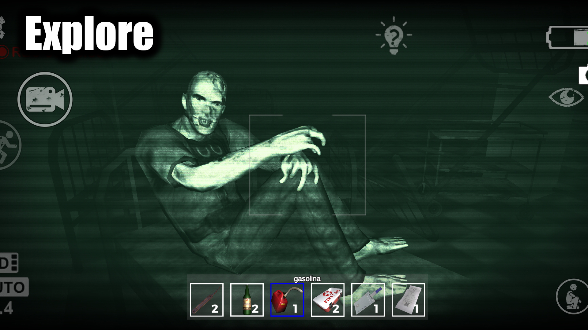 Captivity Horror Multiplayer - Android game screenshots.
