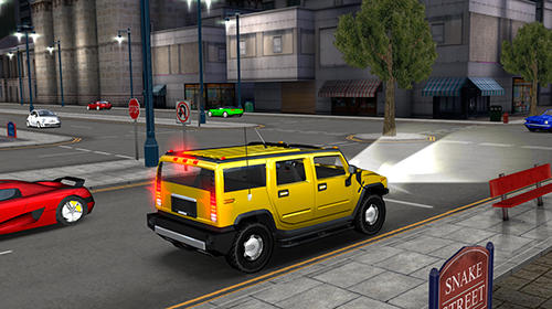 Car driving simulator: SF - Android game screenshots.