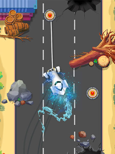 Car hook: Mad drift - Android game screenshots.