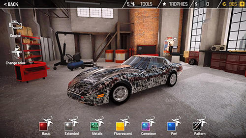 Car mechanic simulator 18 - Android game screenshots.