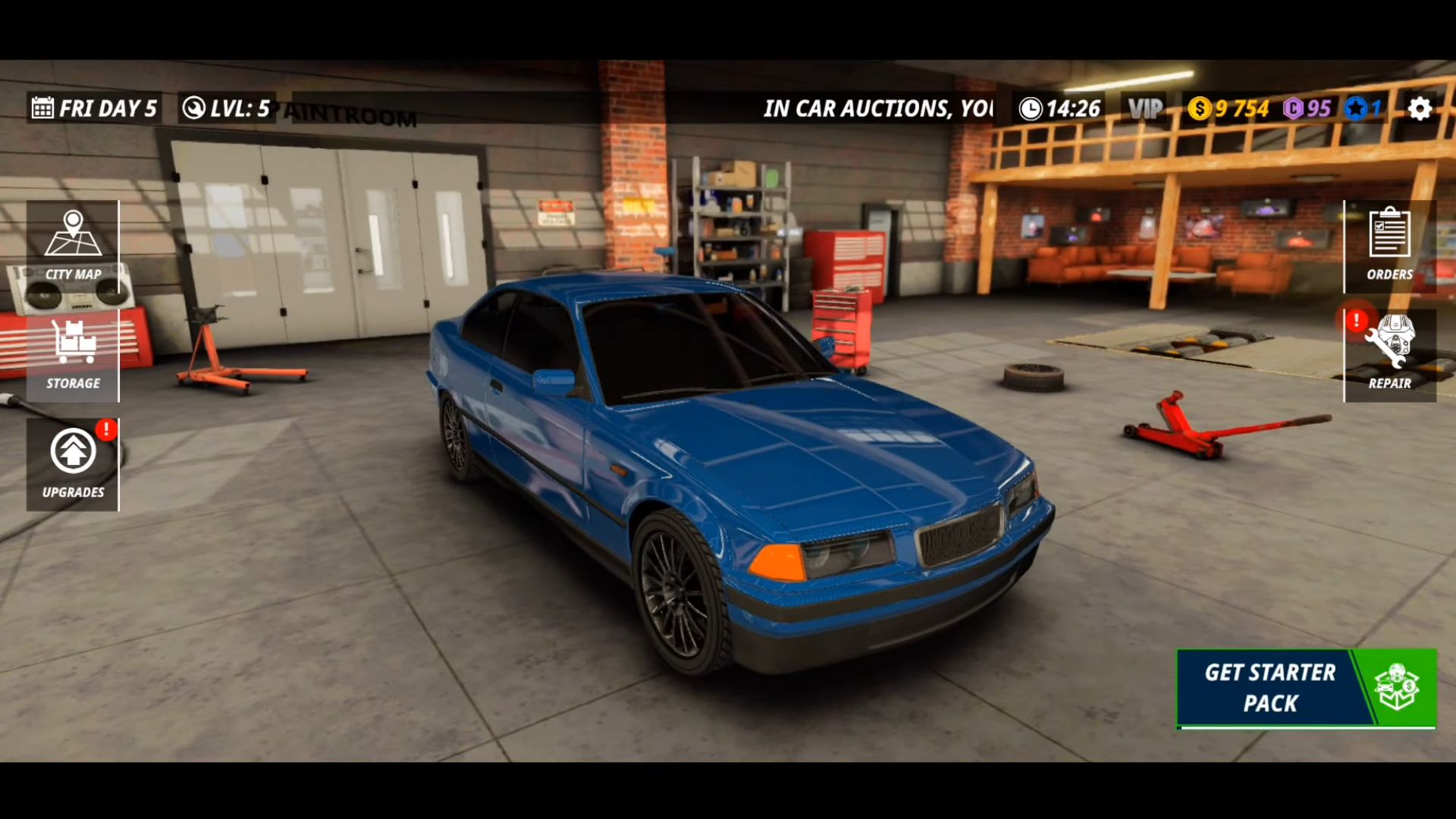 Car Mechanic Simulator Racing - Android game screenshots.