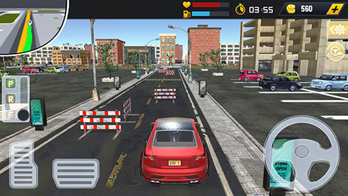 Car parking - Android game screenshots.