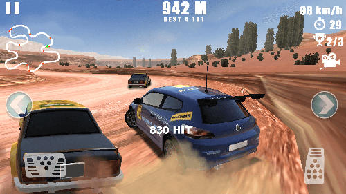 Car racing: Dirt drifting - Android game screenshots.