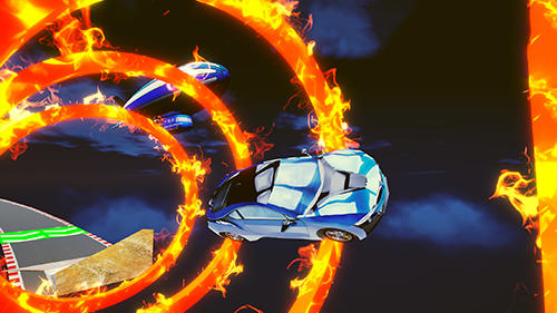 Car stunts x - Android game screenshots.