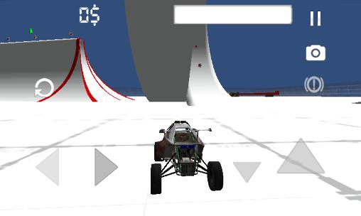 Gameplay of the Car crash: Maximum destruction for Android phone or tablet.