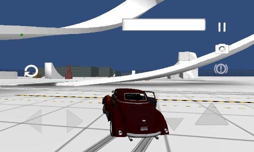 Gameplay of the Car crash simulator 2: Total destruction for Android phone or tablet.