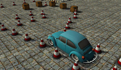 Gameplay of the Car driver 2 for Android phone or tablet.