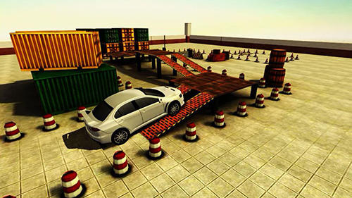 Gameplay of the Car driver 4: Hard parking for Android phone or tablet.