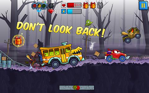 Gameplay of the Car eats car: Racing for Android phone or tablet.
