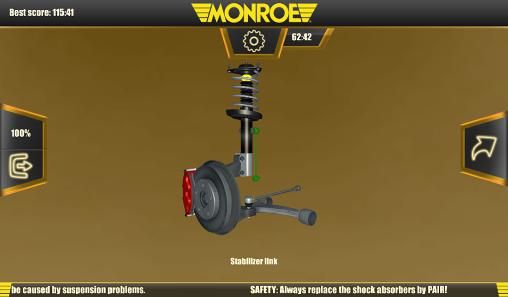 Gameplay of the Car mechanic simulator: Monroe for Android phone or tablet.