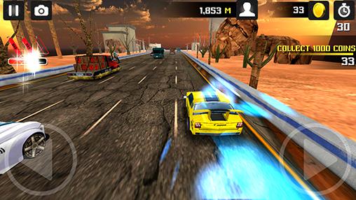 Full version of Android apk app Car racing mania 2016 for tablet and phone.