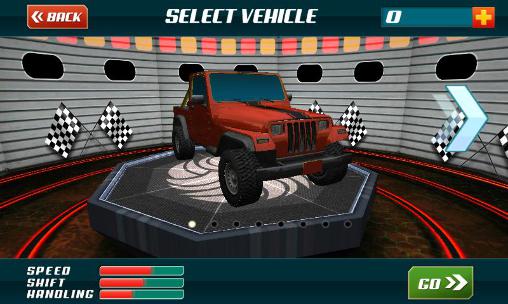 Gameplay of the Car racing stunts 3D for Android phone or tablet.