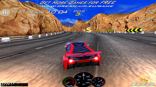 Gameplay of the Car speed racing 3 for Android phone or tablet.
