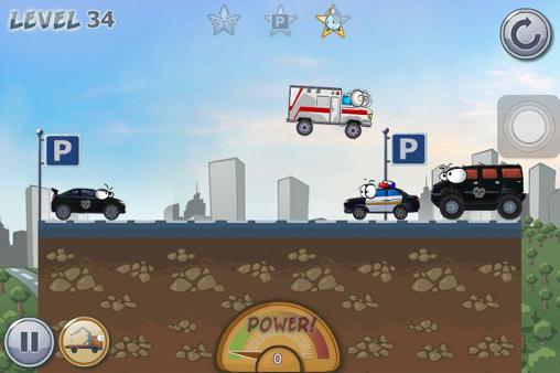 Gameplay of the Car toons! for Android phone or tablet.