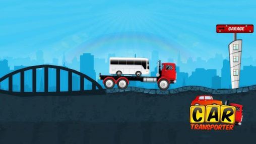 Gameplay of the Car transporter for Android phone or tablet.
